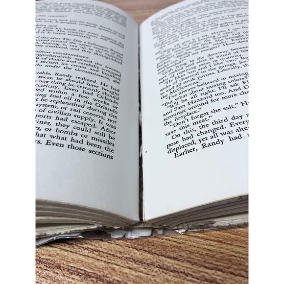 Alas, Babylon by Pat Frank 1959 Hardcover 9th Printing Ex-Library - Picture 9 of 11